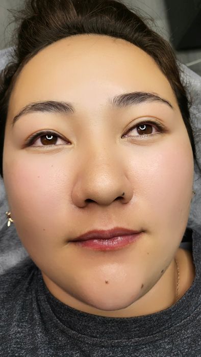 Ламинирование ресниц и бровей. Перманентный макияж губ,  бровей