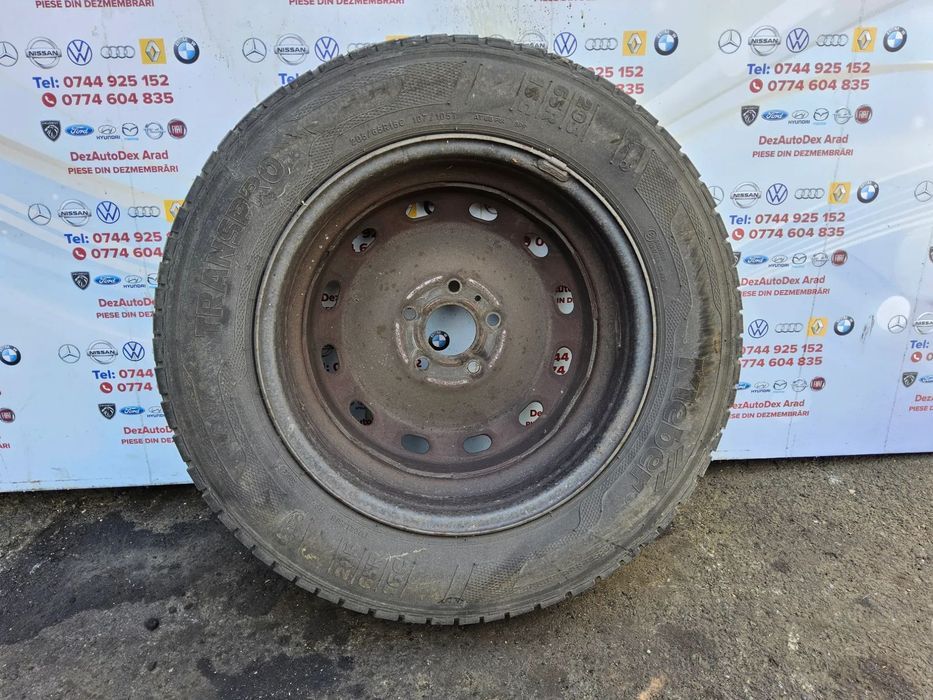 Roata rezerva Renault Trafic 2014-2020 Opel Vivaro Nissan nv300 Roata rezerva Trafic 3 r16c