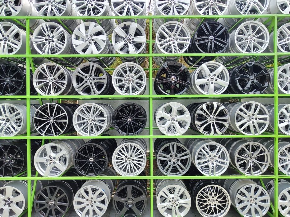 16 5x112 Vw Touran Caddy Golf Passat 5х112