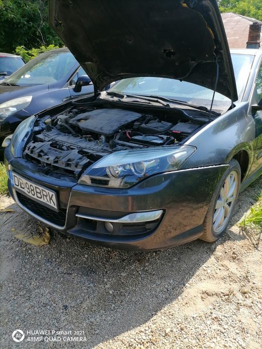 Bară spate Laguna 3 hatchback