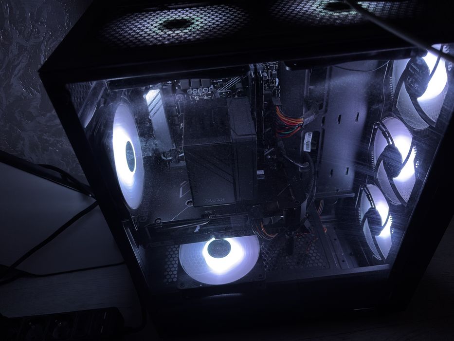 Игровой мощный компьютер