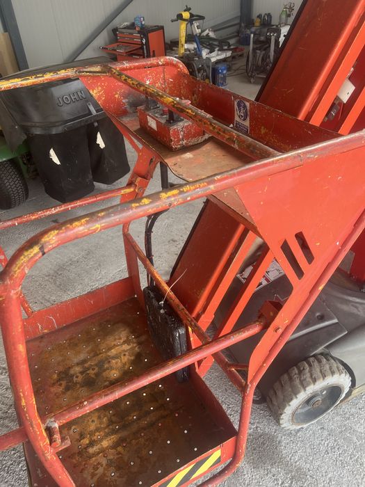 Nacela elwctrica Haulotte star10 metri jlg