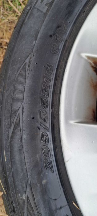 Джанти с гуми 205/55/16 от Опел Мерива Opel Meriva CDTI 1.3 95 к. с