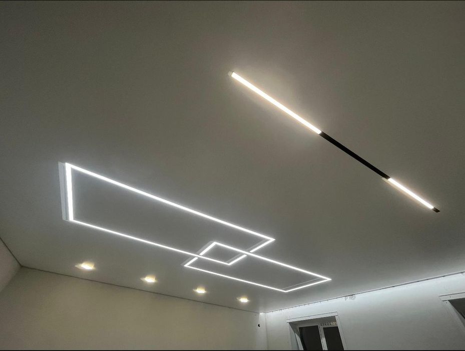 Натяжные потолки