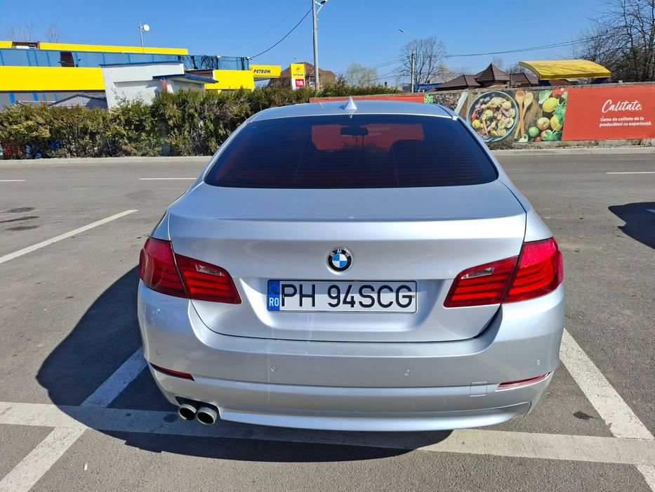Seria 5 f10 525 d xdrive 2012