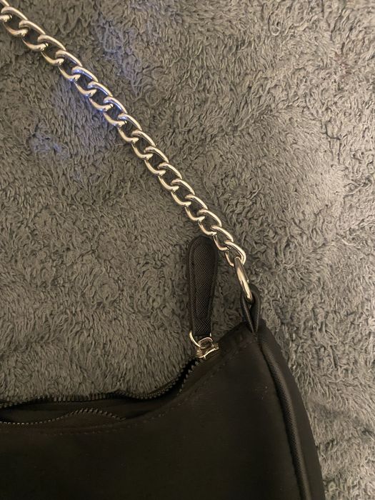 сумка черная y2k