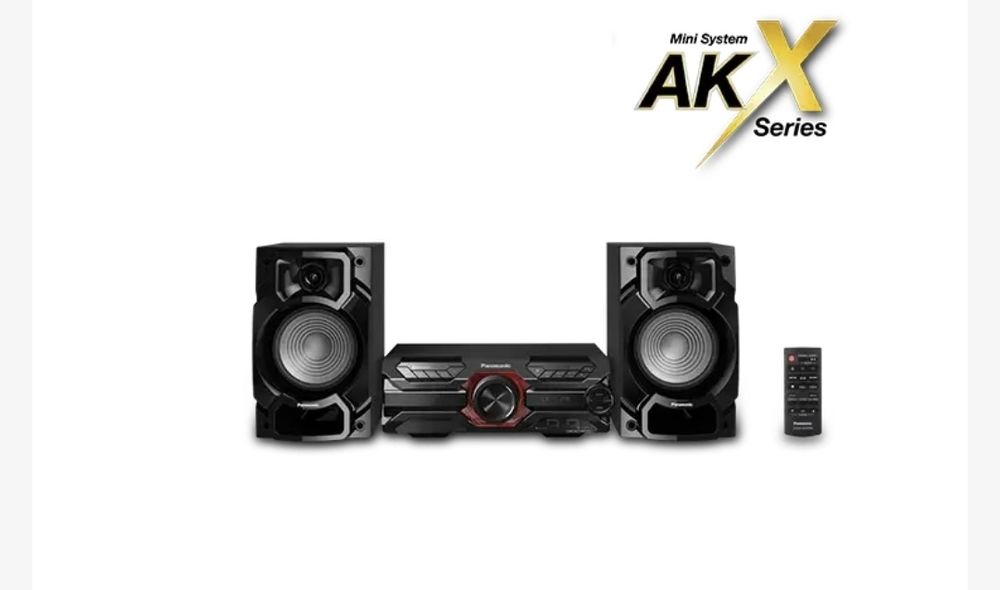 Чисто нова аудио система Panasonic