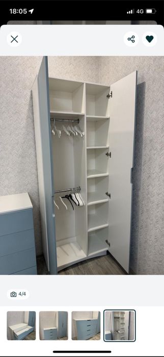 Продам шкаф +комод