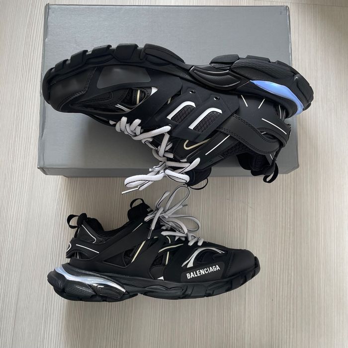 Balenciaga Tracks Negru Cu Alb Mărimea 43