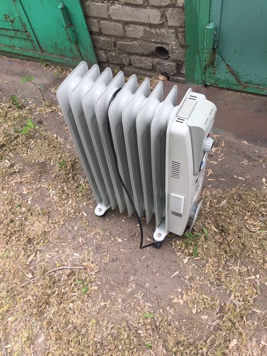 Продам новый масленный радиатор.