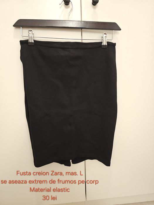 Fusta creion Zara masura L, material elastic