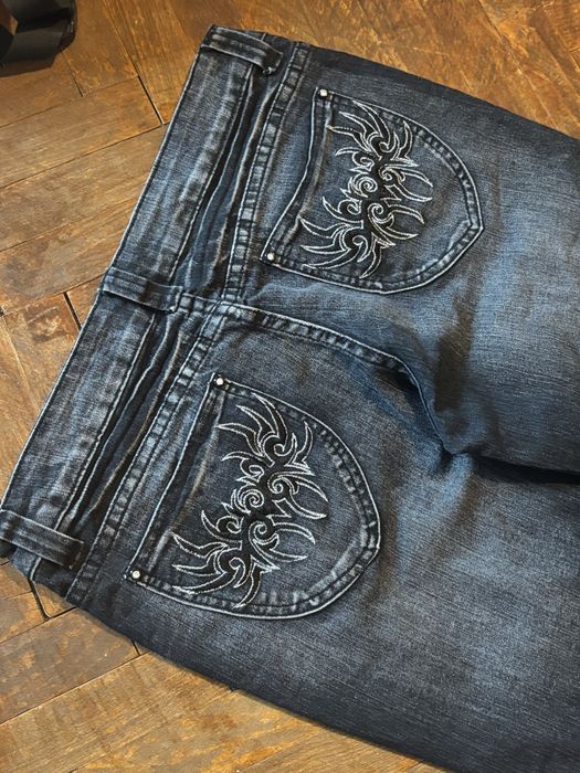 Vintage дамски дънки