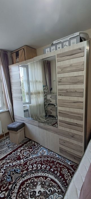 Большой Спальни гарнитур с матрасом высшее качество не дсп