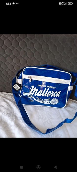 Geantă de umăr cu curea reglabilă unisex Mallorca