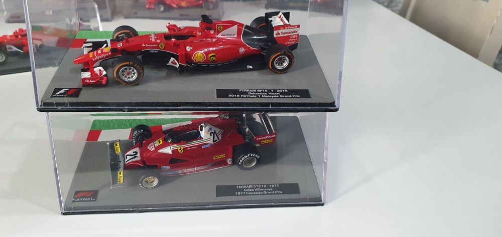 Machete ferari scara 1;43