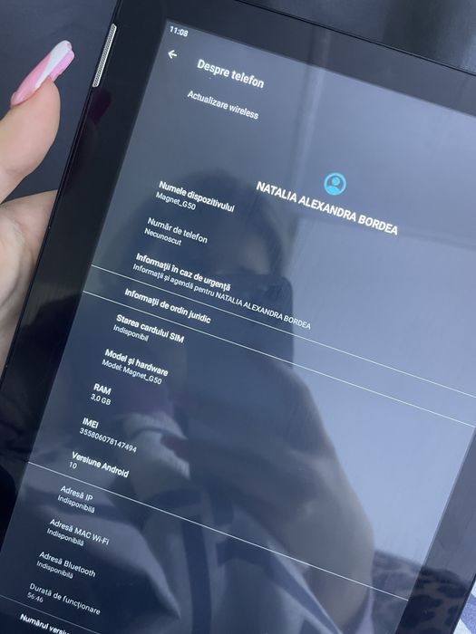 Tableta Vonino Magnet G50