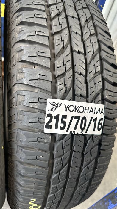 215/70/16 yokoham mixte