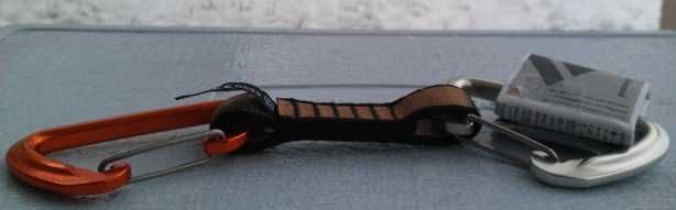 set bucle echipate (6x) Black Diamond FreeWire Quickdraw, noi