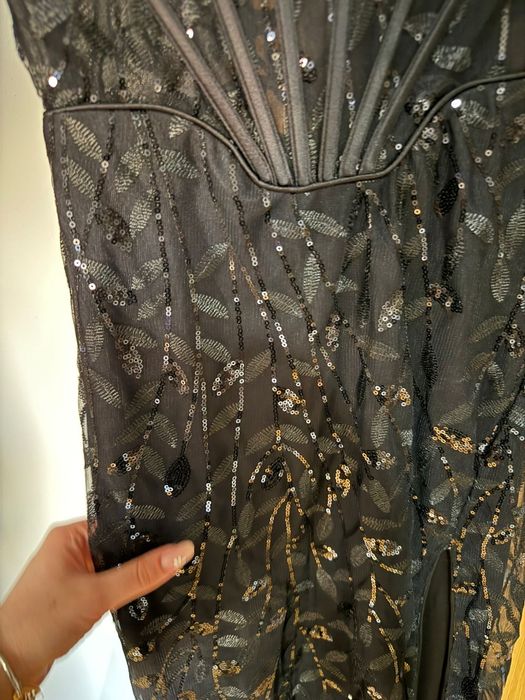 Rochie eleganta, NOUA, cu paiete, pt banchet sau nuntă