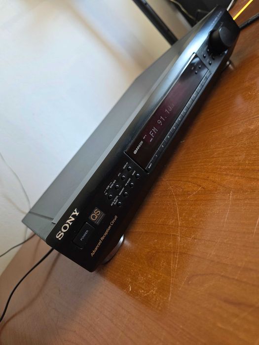 Tuner Sony ST-SE700 RDS EON FM/AM, Made in France. Impecabil!