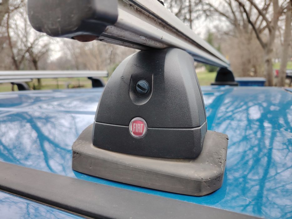 Багажник рейлинги релси за Фиат Добло / Fiat Doblo