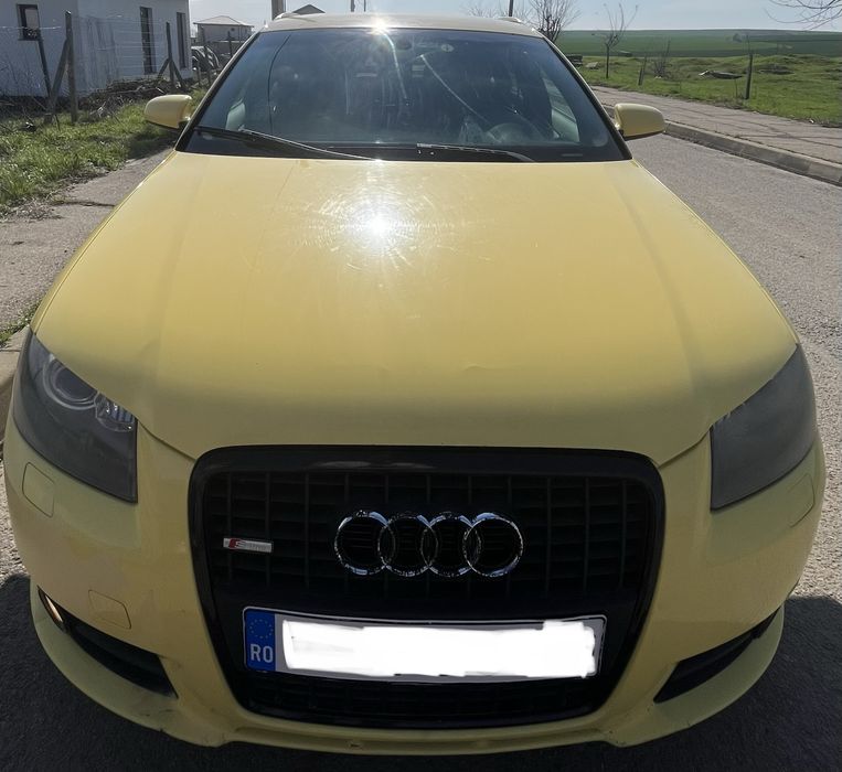Audi A3 8P 2007 2.0 TDI