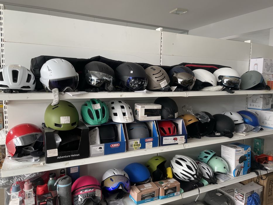 Căștii Schiuri și Bicilete