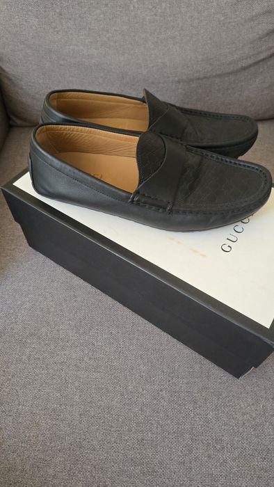 Обувки Gucci Microguccissima 41.5