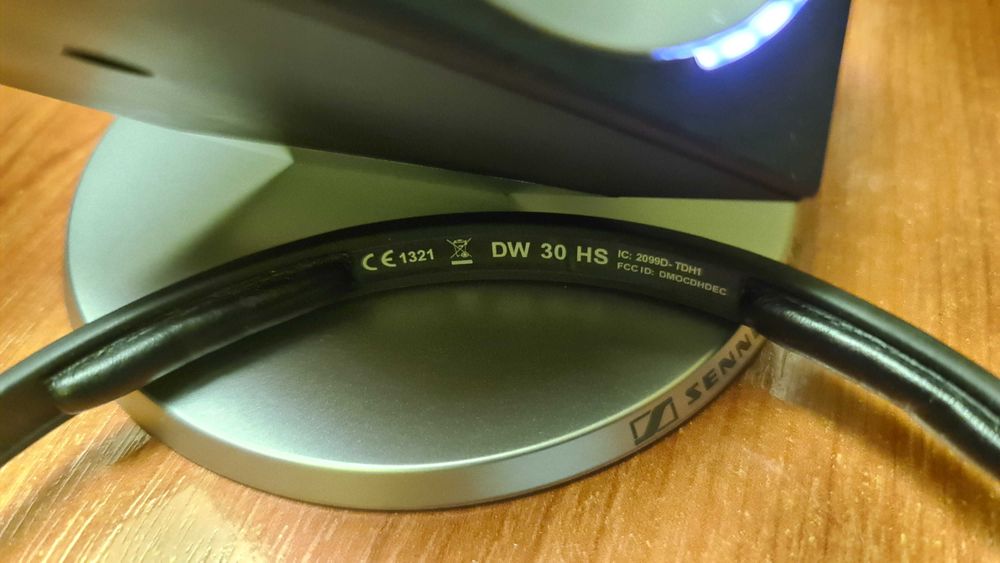 Căști Sennheiser Dw 30 Hs