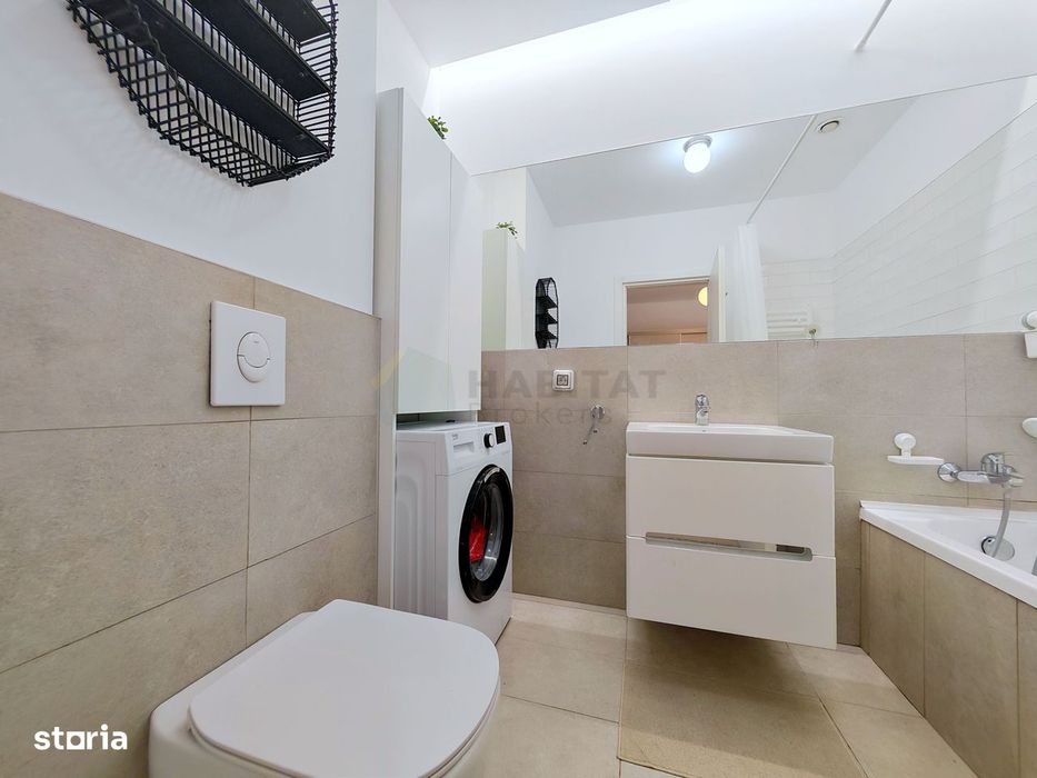 Acasă în Triama Residence: Garsonieră Modernă și Spațioasă