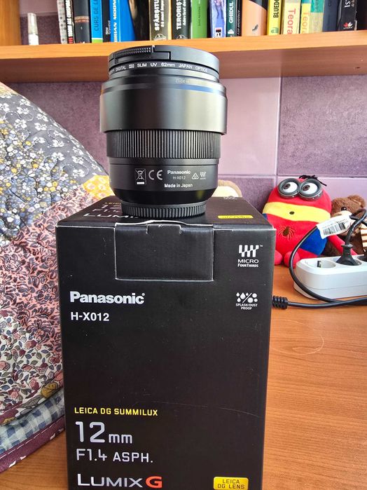 Panasonic 12 mm f1.4