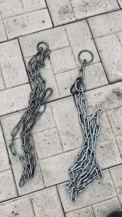 Цепи по 2 метра прочные