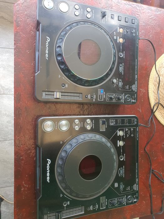 Vand Pioneer CDJ mk3