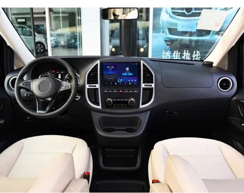 9-инчова мултимедия за Mercedes Vito W447 (2014–2021) + Подарък камера