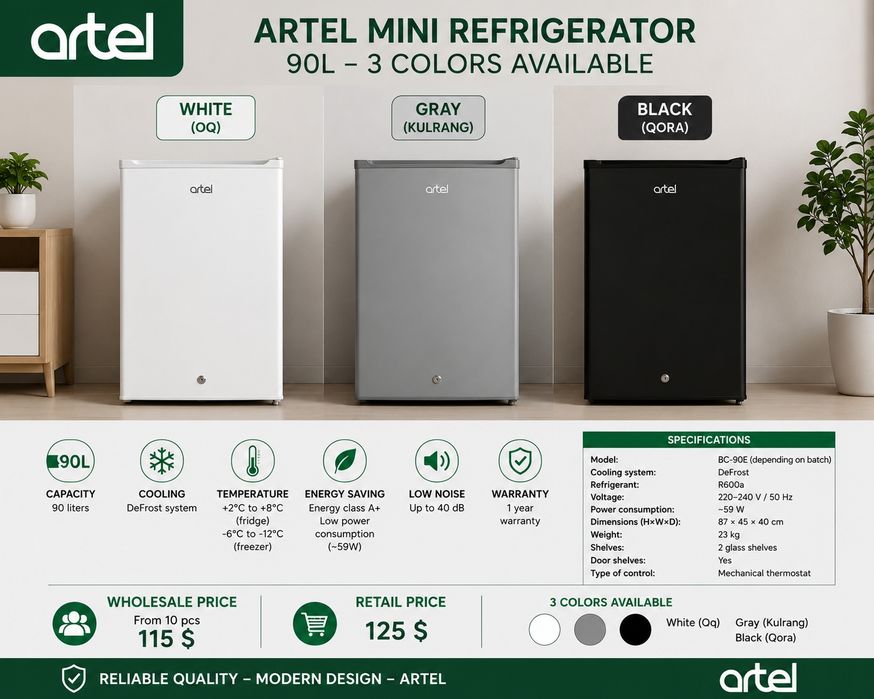 ARTEL Mini haladilnik