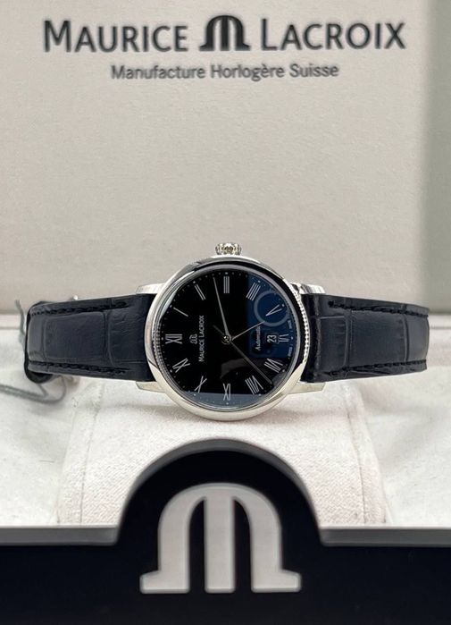 Женские Швейцарские часы Maurice Lacroix, механика с автоподаводом.