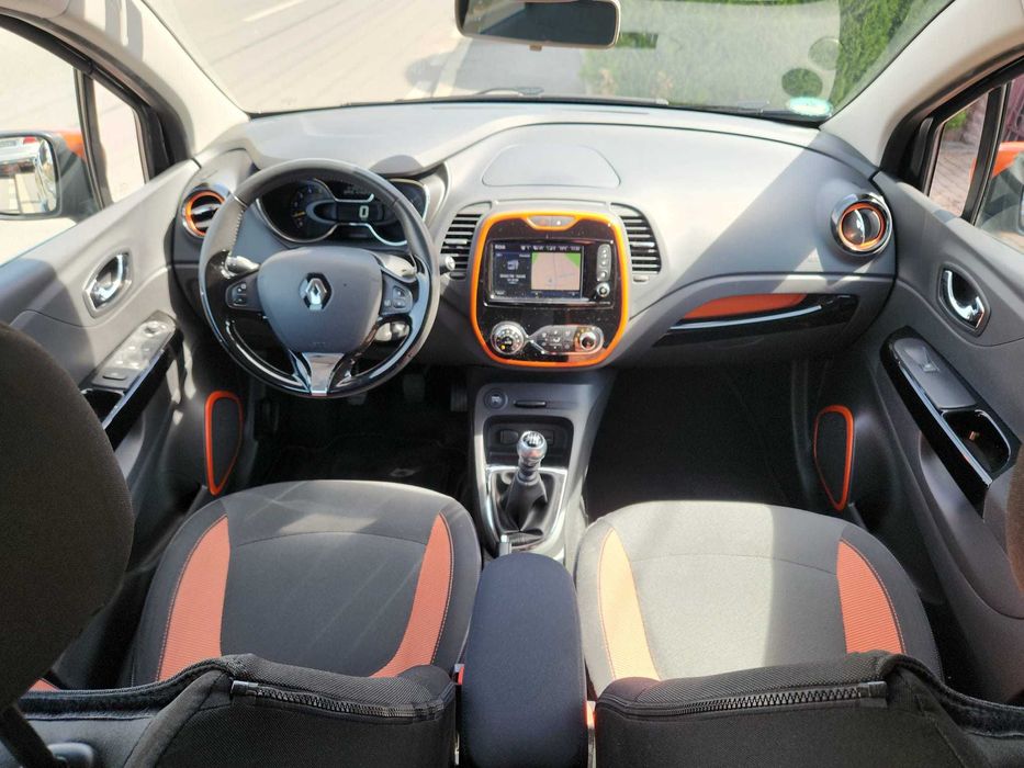 Renault Captur 2016 1.5 diesel Euro 6, 110CP Navigatie Camera Marșarier