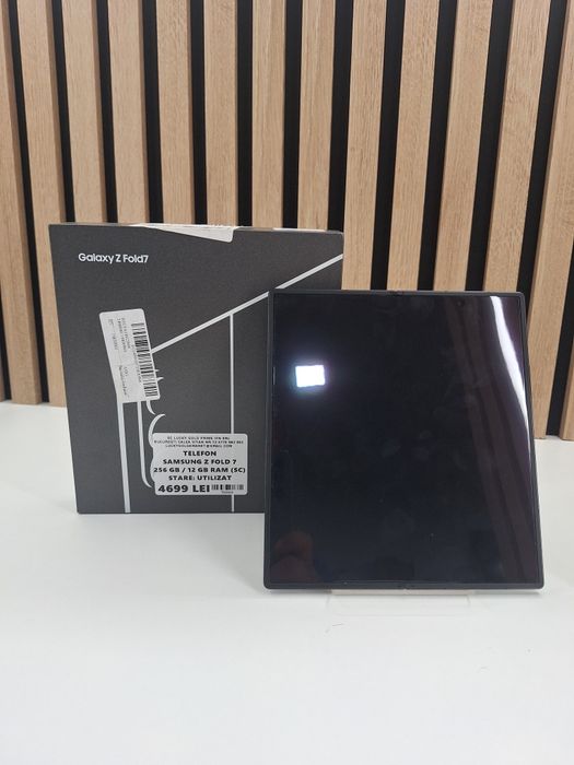 Samsung Z Fold 7 256Gb 12Gb 5Cicluri Garantie/Factura #58868