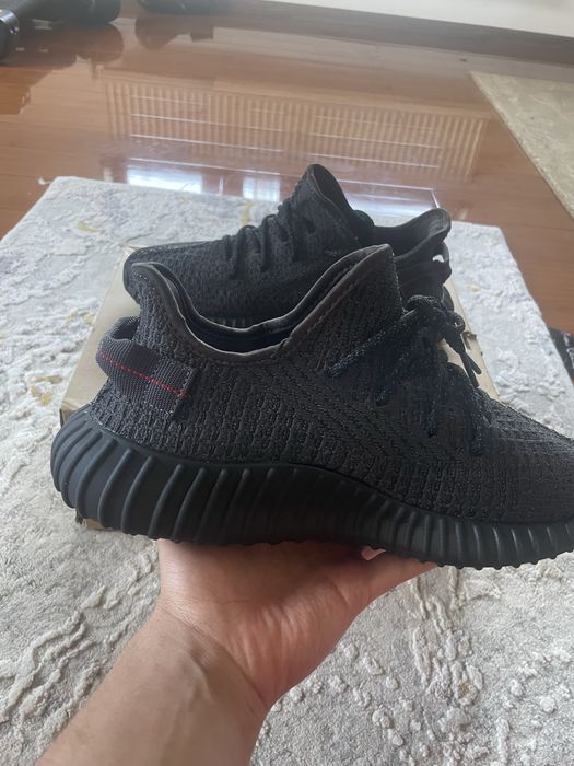 Yeezy 350 Black Reflective