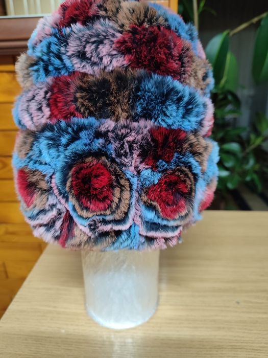 Шапка меховая шиншилла