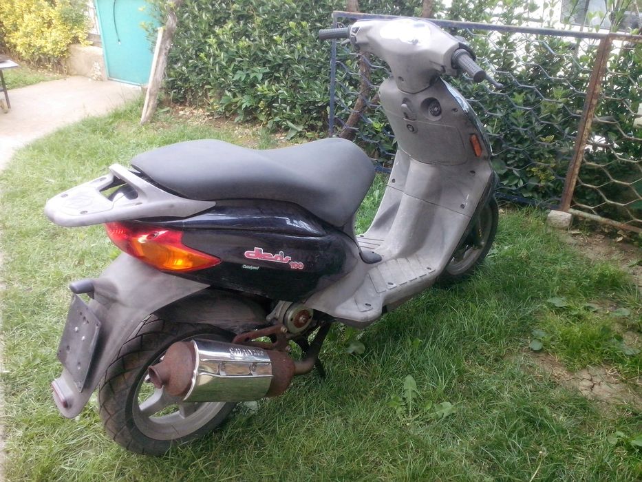 Скутер Piaggio Diesis