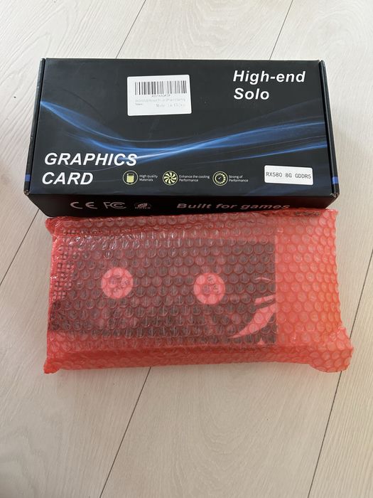 Placa video Radeon RX-580 8GB GDDR5 256 bit