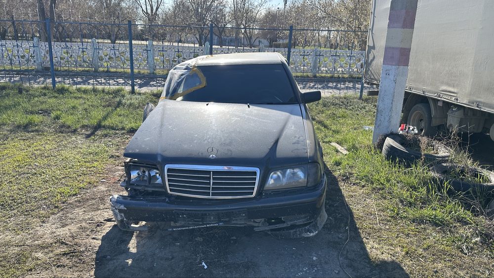 Мерседес w202  цилеком