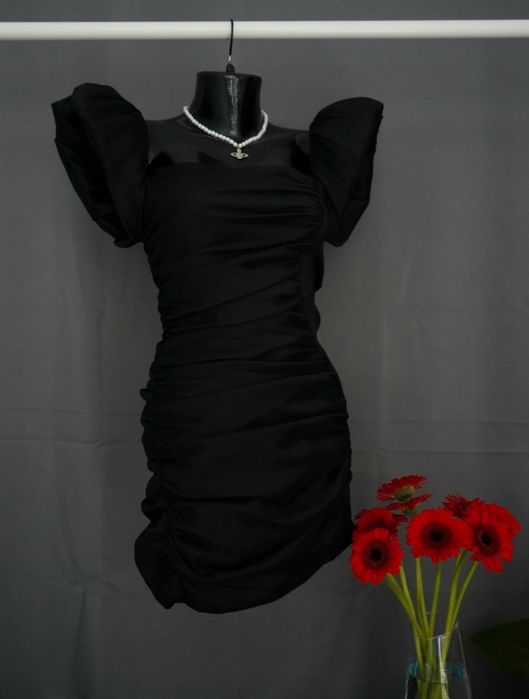 Rochie neagră Ohh Polly