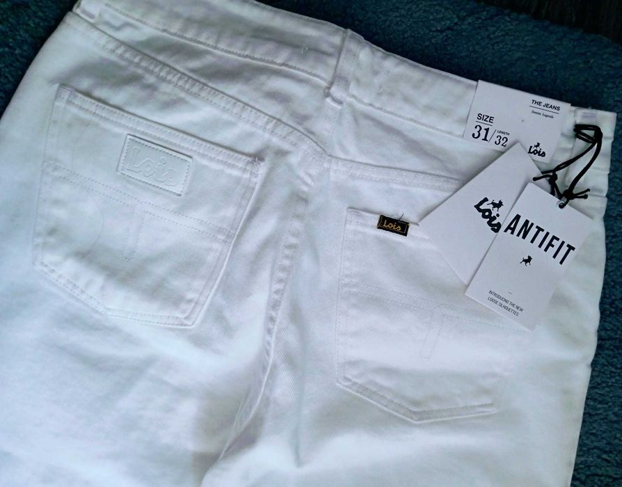 Jeans Lois Antifit wide leg