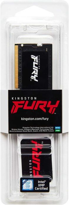 Гаранция! Нова! Памет за лаптоп Kingston FURY Impact 32GB DDR5, 5600MT/s, CL40 32 gb ddr 5 5600 cl 40 кингстон