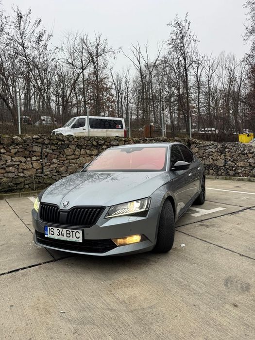 Vand skoda superb Sport line