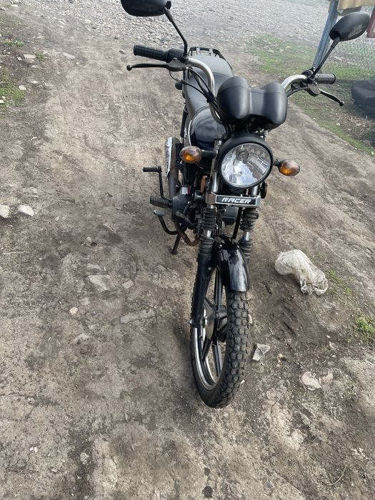 Racer alpha мотоцикл