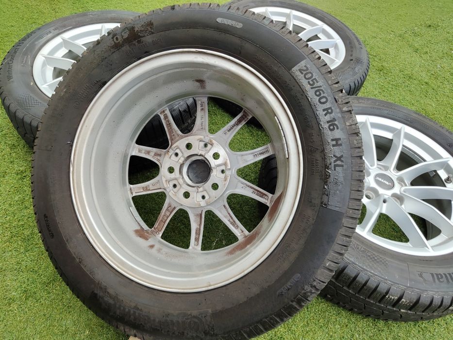 16 5x112 Vw Audi Skoda лети джанти 5х112