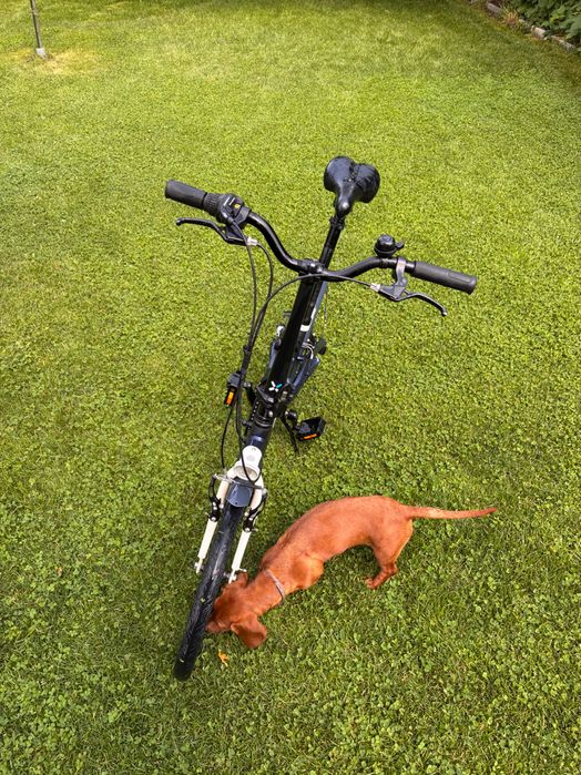 Bicicleta pliabilă Decathlon  Btwin Tilt500